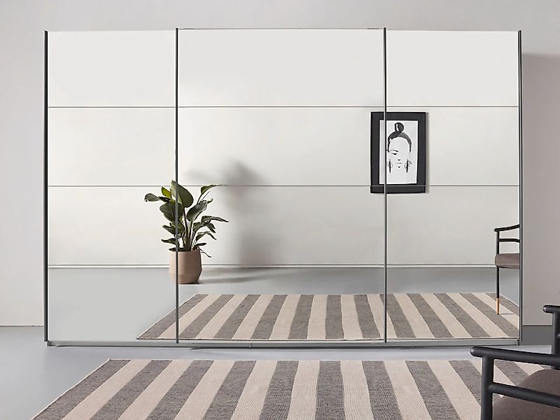 rauch Schwebetürenschrank "Kleiderschrank Schrank Garderobe Wäscheschrank A günstig online kaufen