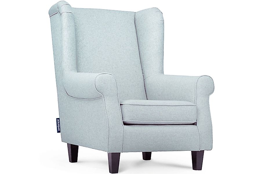 KONSIMO® Ohrensessel MILES Gepolsterter Sessel, mit günstig online kaufen
