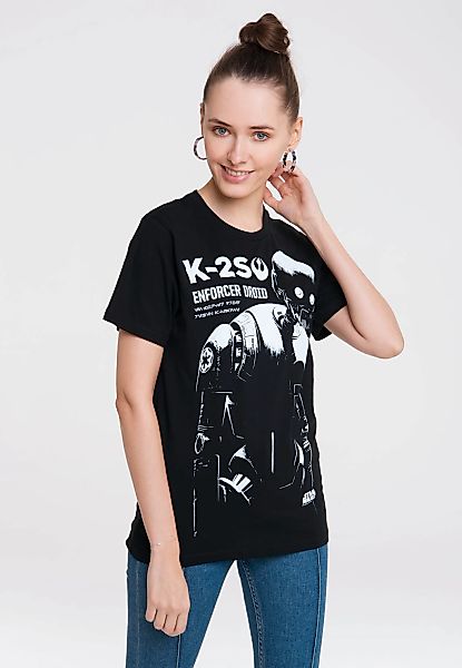 LOGOSHIRT T-Shirt "Star Wars" mit lizenziertem Design günstig online kaufen