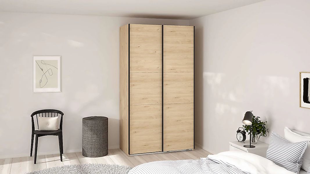 Home affaire Schwebetürenschrank "Como, Kleiderschrank, Schlafzimmerschrank günstig online kaufen
