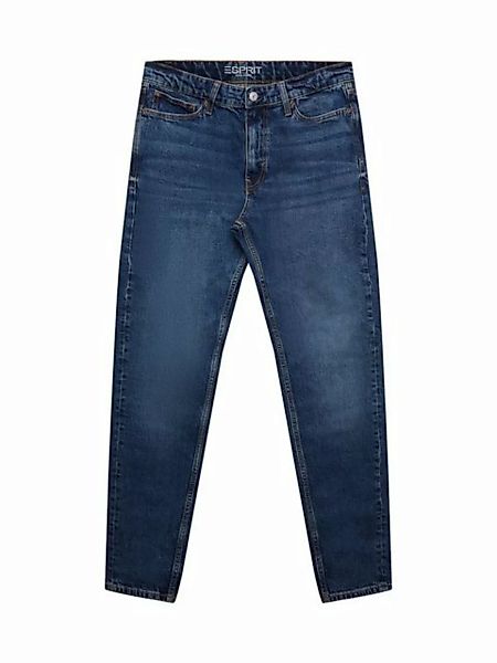 Esprit Straight-Jeans Gerade, konische Jeans mit mittelhohem Bund günstig online kaufen