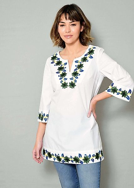 Alba Moda Tunika Tunika mit dekorativer günstig online kaufen
