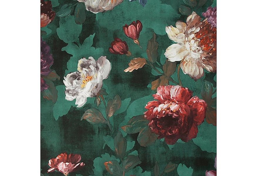 Superfresco Easy Vliestapete Isab, glatt, geblümt, (1 St), Mehrfarbig - 10m günstig online kaufen