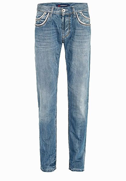 Cipo & Baxx 5-Pocket-Jeans "Jeans", in Slim Fit, C-0688 günstig online kaufen