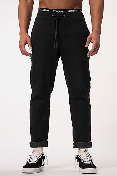 STHUGE Schlupfhose STHUGE Cargohose FLEXLASTIC® Elastikbund günstig online kaufen