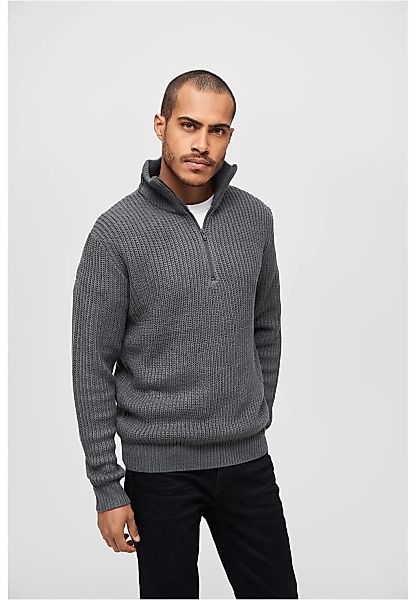 Brandit Rundhalspullover "Brandit Herren Marine Troyer" 1 Stk. günstig online kaufen