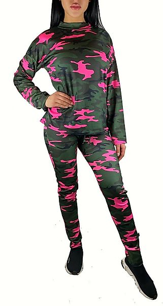 Worldclassca Jogginganzug Worldclassca Camouflage Jogginganzug Trainingsanz günstig online kaufen