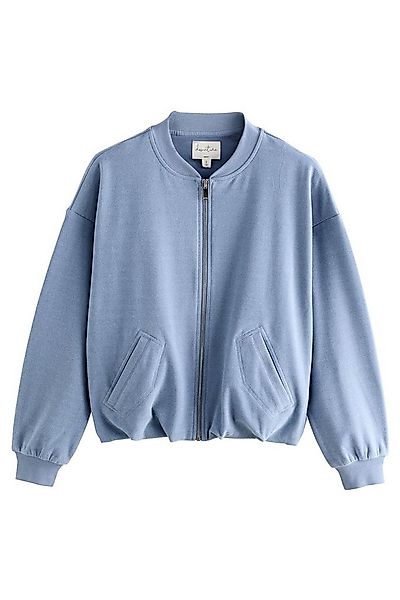 Next Bomberjacke Superweiche, gerippte Bomberjacke (1-St) günstig online kaufen