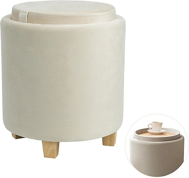 Zedelmaier Sitzhocker mit Stauraum, Schuhbank, klappbare Sitztruhe, Fußbank günstig online kaufen