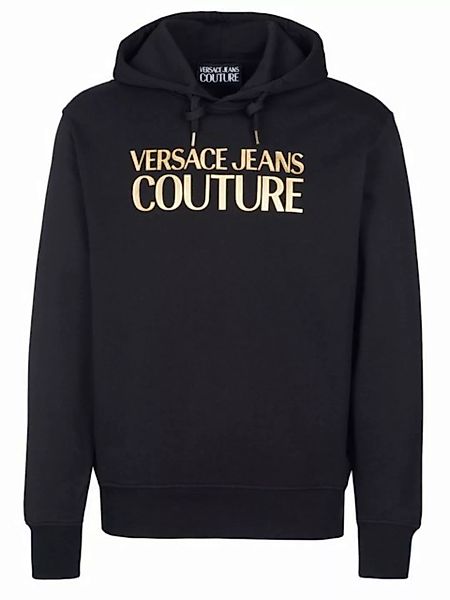 Versace Hoodie Versace Jeans Couture Hoodie Schwarz günstig online kaufen