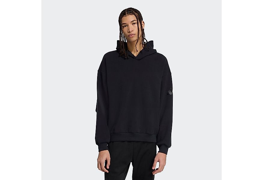 adidas Sportswear Kapuzensweatjacke SOFT LUX HOODIE (1-tlg) mit Kapuze, für günstig online kaufen