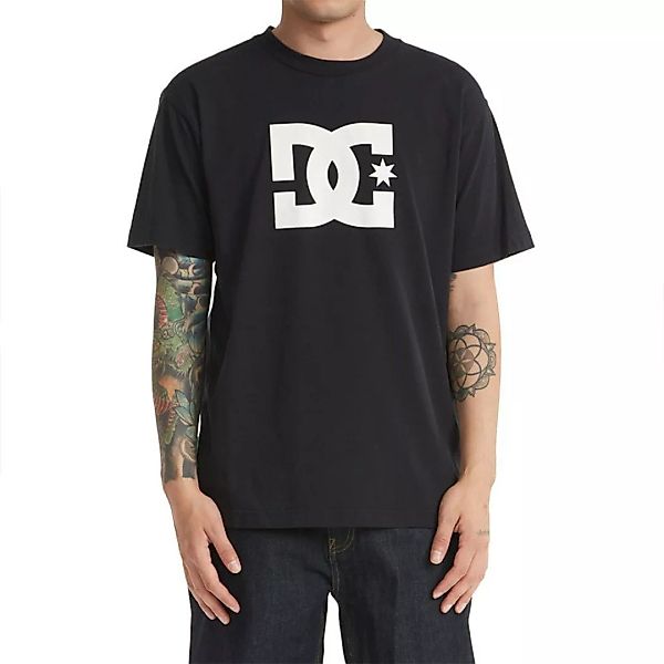 Dc Shoes Dc Star Kurzärmeliges T-shirt XS Black günstig online kaufen
