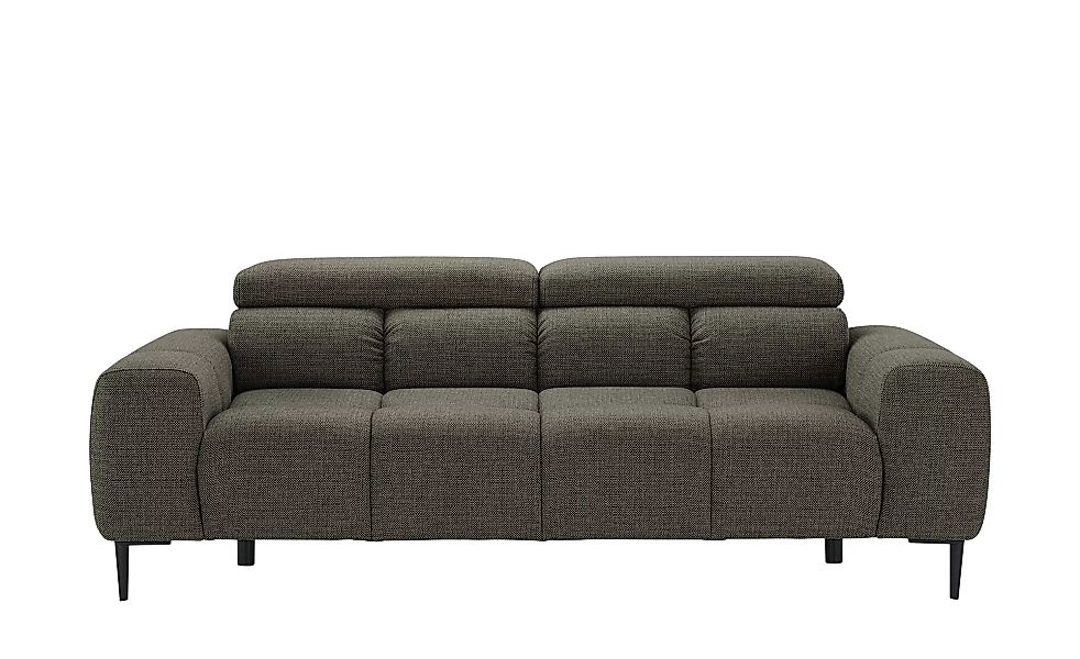 switch Sofa 3-sitzig aus Flachgewebe Plaza ¦ grün ¦ Maße (cm): B: 212 H: 99 günstig online kaufen