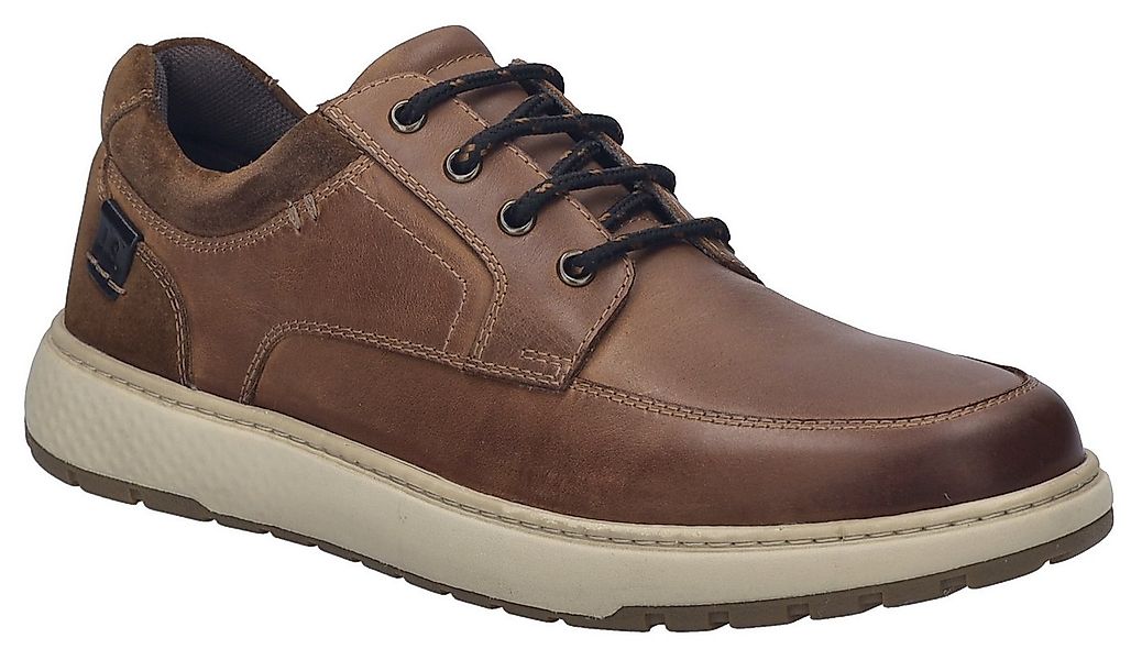 Josef Seibel Clayton 01 Sneaker Schnürschuh, Komfortschuh mit Wechselfußbet günstig online kaufen