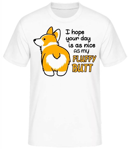 My Fluffy Butt · Männer Basic T-Shirt günstig online kaufen