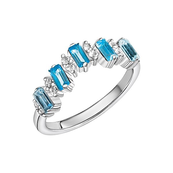 Zeeme Fingerring Silber 925 rhodiniert mit günstig online kaufen