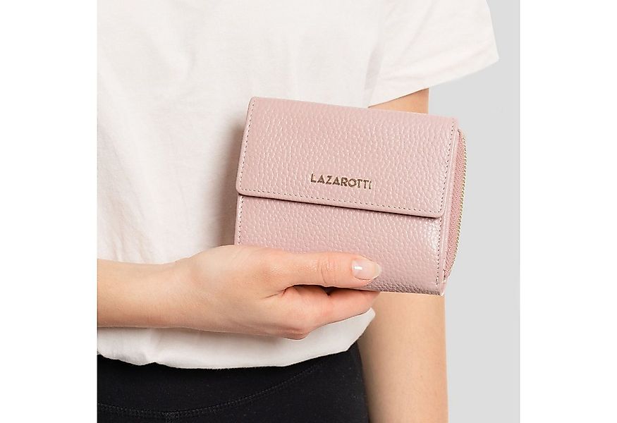 Lazarotti Geldbörse Bologna Leather, Leder günstig online kaufen
