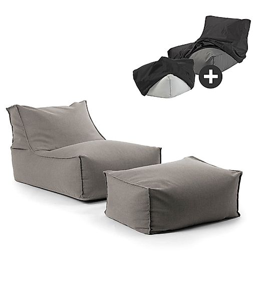 mokebo Sitzsack Der Sundowner (mit Hocker günstig online kaufen