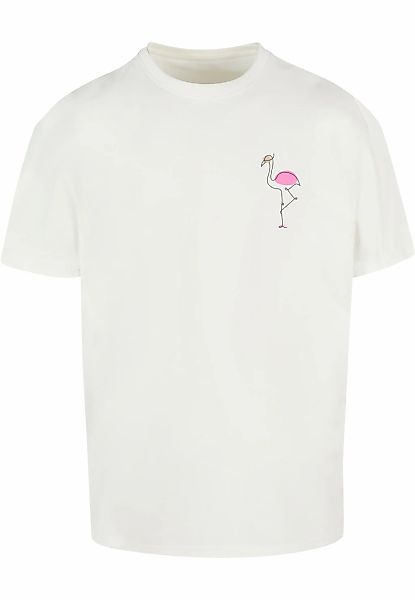 Merchcode T-Shirt "Merchcode Herren Flamingo Heavy Oversize Tee", (1 tlg.) günstig online kaufen