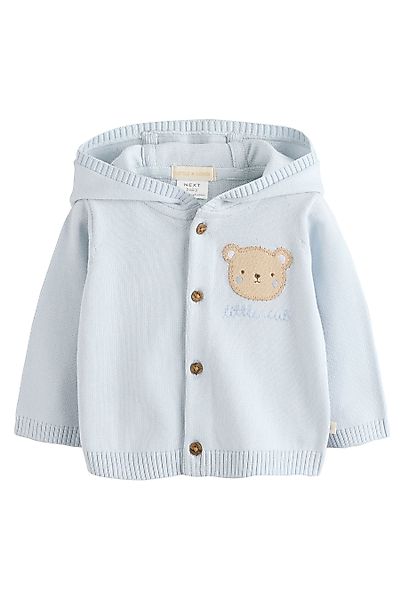 Next Strickjacke Strickjacke aus 100 % Baumwolle. günstig online kaufen