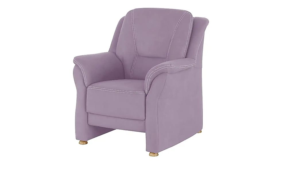 meinSofa Wilma  Sessel ¦ lila/violett ¦ Maße (cm): B: 90 H: 100 T: 97.0 Pol günstig online kaufen