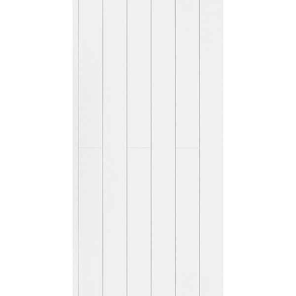 PARADOR Dekorpaneele Novara Weiß Hochglanz, BxL: 20,00x257,00 cm, 0,51 qm, günstig online kaufen