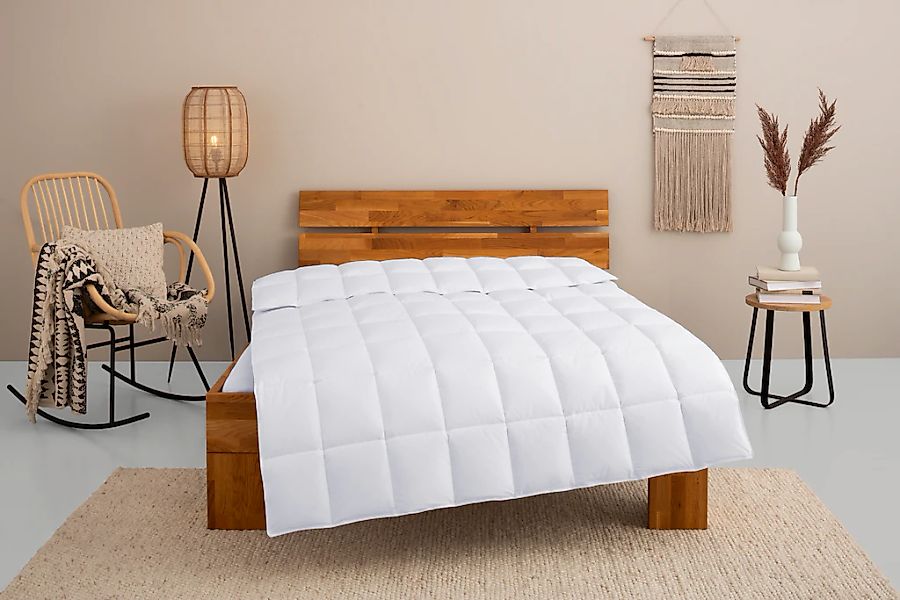 Älgdröm Gänsedaunenbettdecke "Luleå Bettdecke 135x200 cm, 155x220 cm" norma günstig online kaufen