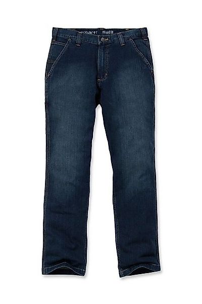 Carhartt Workerjeans RUGGED FLEX RELAXED DUNGAREE JEAN (1-tlg) günstig online kaufen