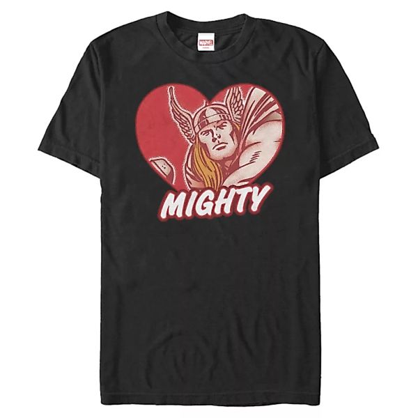Marvel - Avengers - Thor So Mighty - Valentinstag - Männer T-Shirt günstig online kaufen