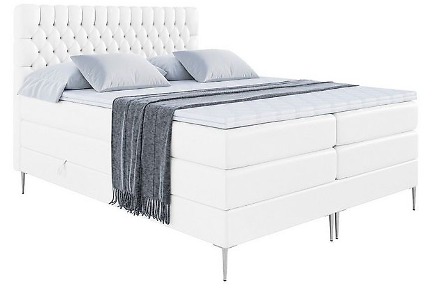 ALTDECOR Boxspringbett SERENE-F KING (Multipocket-Matratze H4, H3 Matratze günstig online kaufen