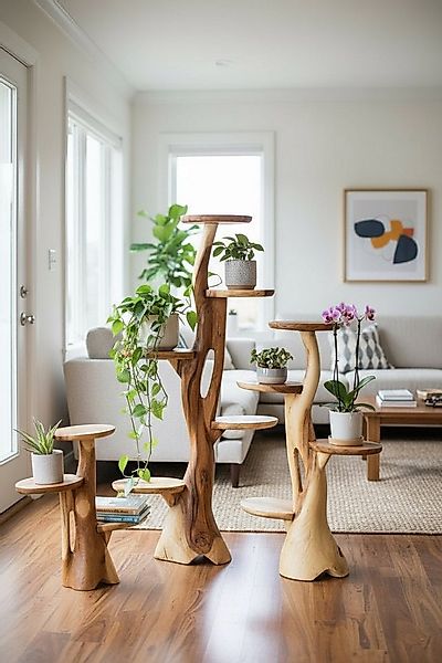 FaHome Ablageregal Teakholz-Regal günstig online kaufen