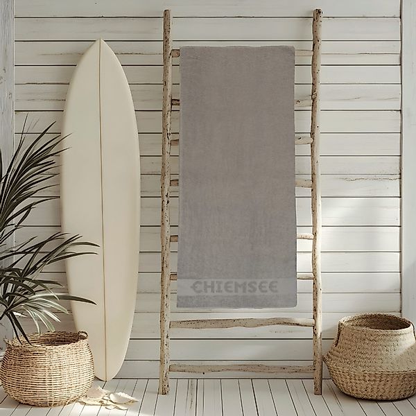 Chiemsee Handtuch uni, 100% Baumwolle, Frottier, günstig online kaufen