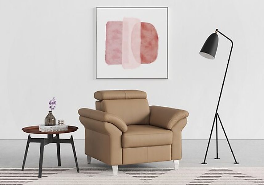 sit&more Sessel »Arngast« inklusive Federkern und Kopfteilverstellung günstig online kaufen