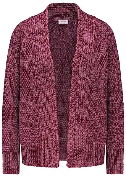 GOLDNER Strickjacke "Kurzgröße Zeitlose Strickjacke in Grobstrick" Ohne günstig online kaufen