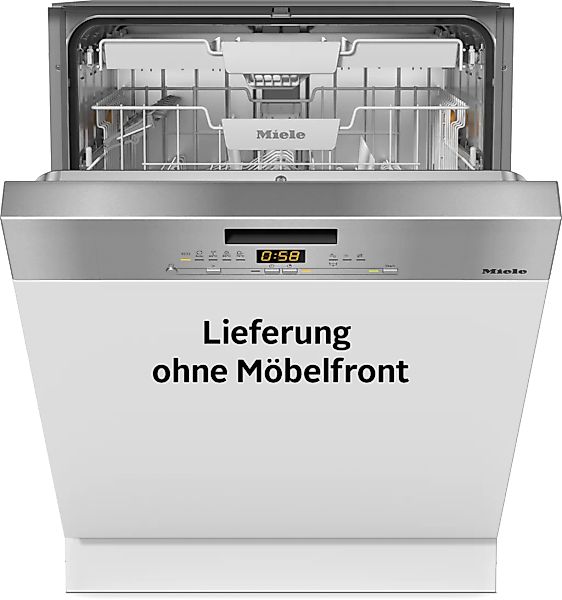 Miele teilintegrierbarer Geschirrspüler "G 5611 SCi Active" 14 Maßgedecke günstig online kaufen