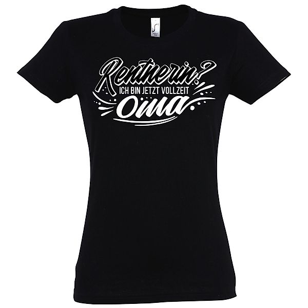 Youth Designz T-Shirt Rentnerin? Ich Bin günstig online kaufen