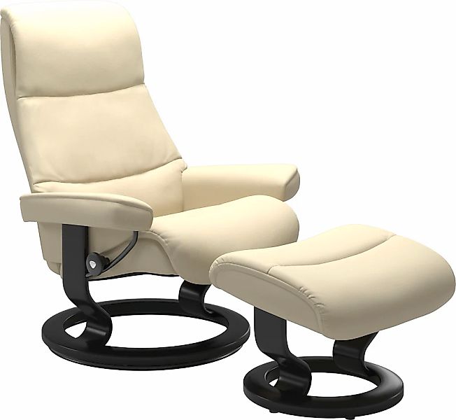 Stressless Relaxsessel "View", mit Classic Base, Größe M,Gestell Schwarz günstig online kaufen