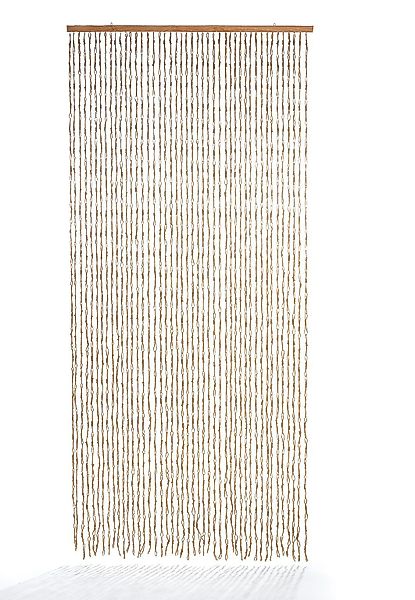 Kobolo Türvorhang Vorhang CIRCLES Papier beige günstig online kaufen