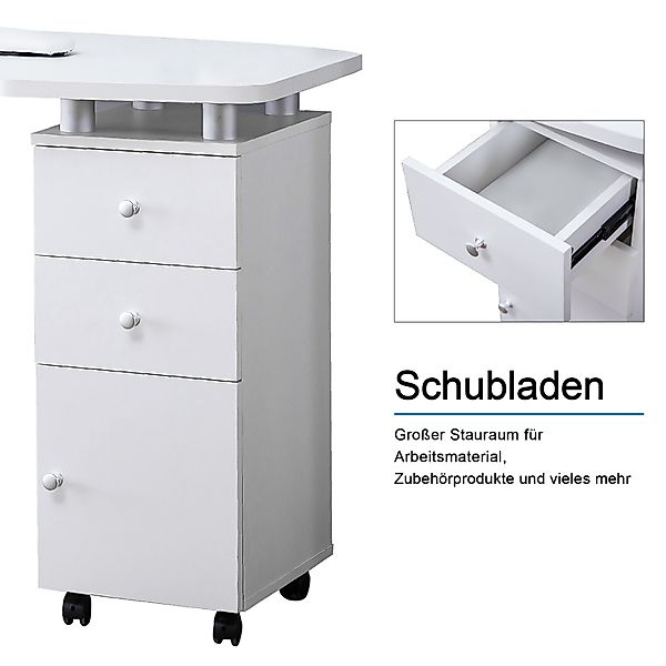 Barberpub Schminktisch BarberPub Studiotisch Manikürtisch Nageltisch günstig online kaufen