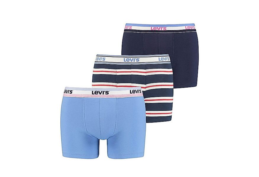 Levi's® Boxershorts LEVIS Men Giftbox Logo Boxer Brief 3P (3-St) günstig online kaufen
