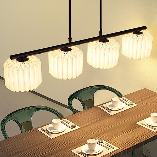 Nettlife Pendelleuchte Esstisch Vintage 1/2/3/4 Flammig günstig online kaufen