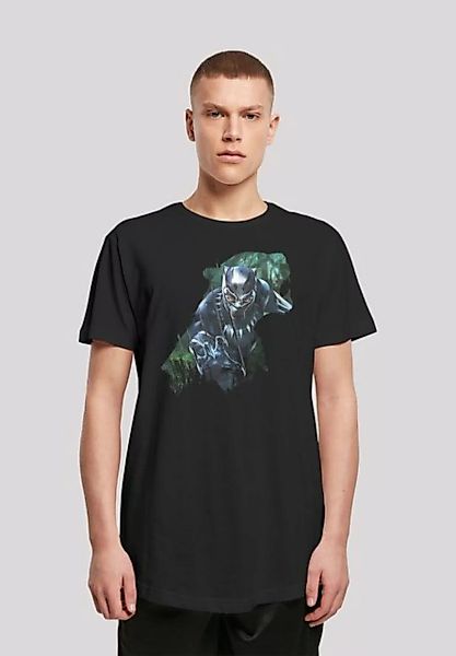 F4NT4STIC T-Shirt Marvel Black Panther Wild Print günstig online kaufen