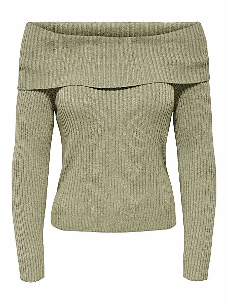 ONLY Strickpullover "ONLKATIA LIFE LS OFF SHOULDER KNT NOOS" günstig online kaufen