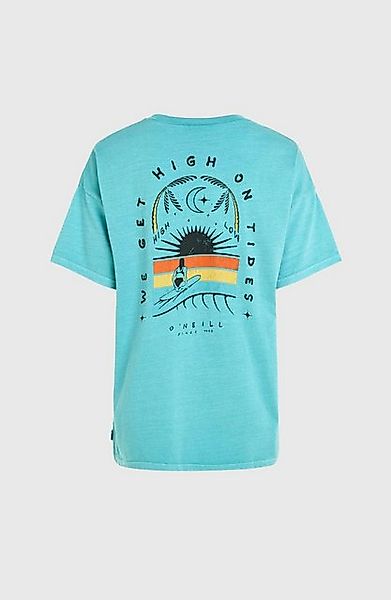O'Neill T-Shirt O'NEILL BEACH VINTAGE HIGH ON TIDES TSHIRT RIPLING SHORES günstig online kaufen