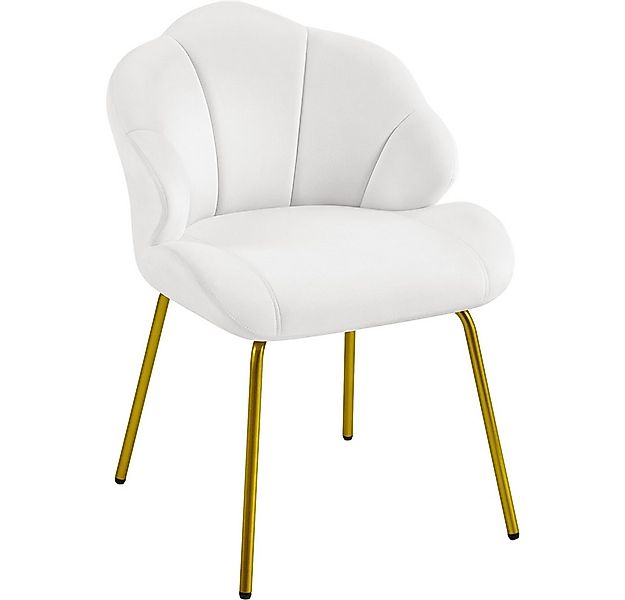 Yaheetech Esszimmerstuhl Loungesessel in Muschelform (1 St), Schreibtischst günstig online kaufen