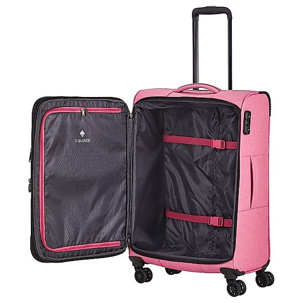 travelite Trolley ADRIA 4-Rollen Weichgepäck Trolley günstig online kaufen