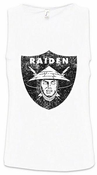 Urban Backwoods Tanktop Raiden Logo Ärmelloses T-Shirt Mortal Raiders Earth günstig online kaufen