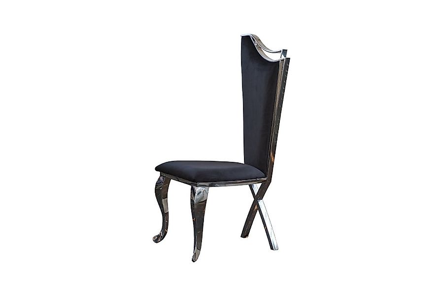 KAWOLA Esszimmerstuhl AMALIA, Stuhl Barock Velvet verschiedene Farben günstig online kaufen