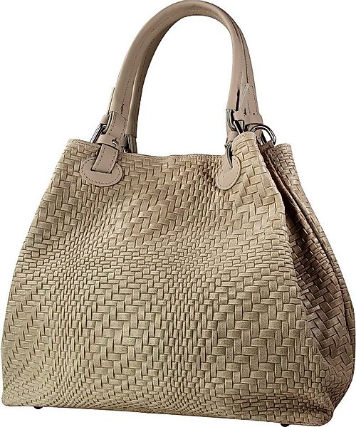Toscanto Handtasche Toscanto Tasche abstraktes Flechtmuster (Handtasche), D günstig online kaufen