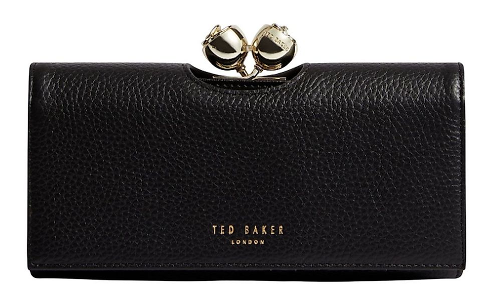 Ted Baker Geldbörse Rose Detail Leather Bobble Purse, aus echtem Rindsleder günstig online kaufen